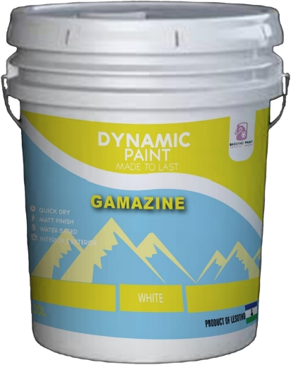 Dynamic Paint Gamazine 20L bucket